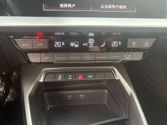Audi A3 A3L Limousine 35 TFSI Fashion Elegant Edition - ფოტო 20
