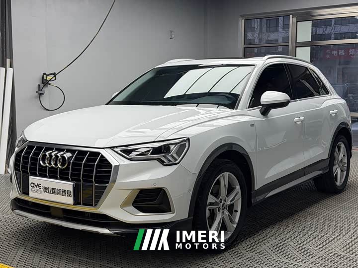 Audi Q3 35 TFSI Fashion Elegant Edition - ავტომობილი ჩინეთიდან