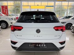 Volkswagen T-ROC 280TSI DSG2WDLuxury Version - ფოტო 4