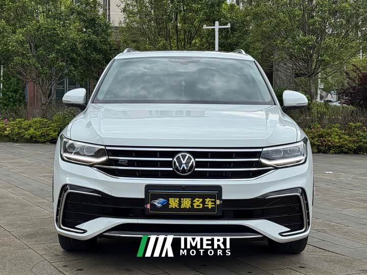 Volkswagen Tiguan L 330TSI Automatic FWD R-Line Comfort Edition