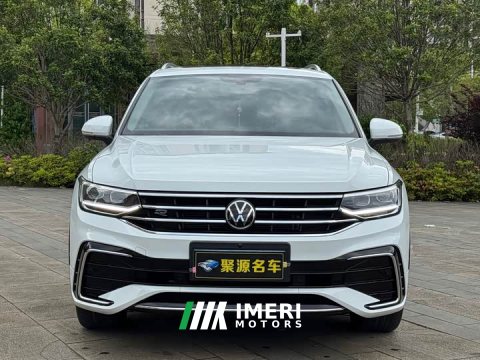 2024 Volkswagen Tiguan L 330TSI Automatic FWD R-Line Comfort Edition - ავტომობილი ჩინეთიდან