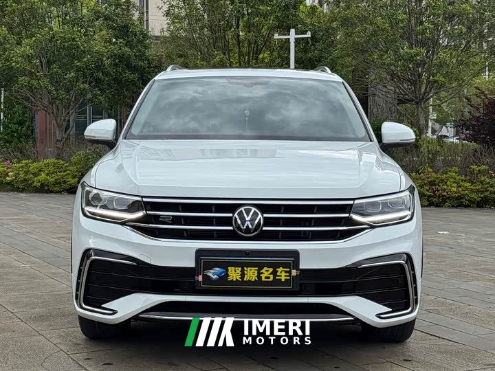 Volkswagen Tiguan L 330TSI Automatic FWD R-Line Comfort Edition