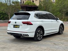 Volkswagen Tiguan L 330TSI Automatic FWD R-Line Comfort Edition - ფოტო 8