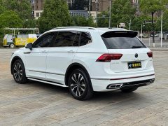 Volkswagen Tiguan L 330TSI Automatic FWD R-Line Comfort Edition - ფოტო 9