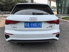 Audi A3 Facelift Sportback 35 TFSI Fashion Sport - ფოტო 7