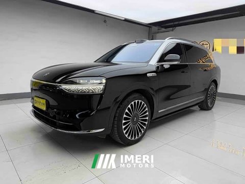 2025 AITO Wenjie M9 Extended Range Ultra 52kWh 6-Seater with 192-Line LiDAR - ავტომობილი ჩინეთიდან