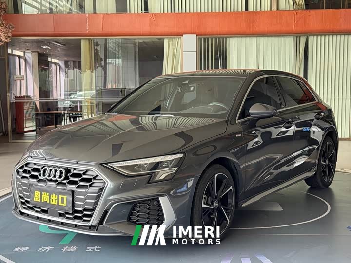 Audi A3 Sportback 35 TFSI Fashion Sport - ავტომობილი ჩინეთიდან