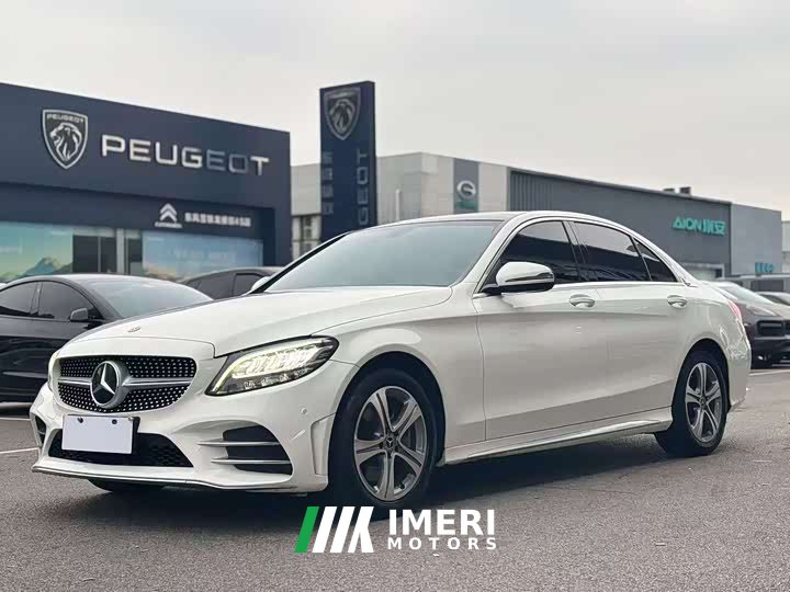Mercedes-Benz C-Class C 260 L AMG Line - ავტომობილი ჩინეთიდან