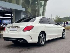Mercedes-Benz C-Class C 260 L AMG Line - ფოტო 9