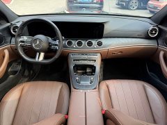 Mercedes-Benz E-Class (Imported) 2021 E 260 Fashion Sport Edition - ფოტო 11