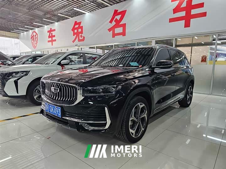 Geely Xingyue L 2.0TD DCT EVO FWD Long Wind Edition