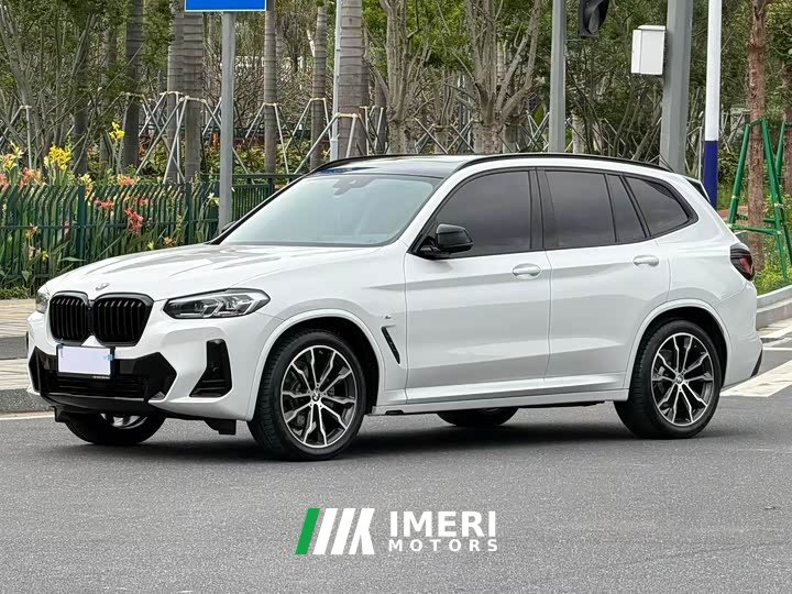 BMW X3 xDrive30i Leading Edition M Night Package - ავტომობილი ჩინეთიდან