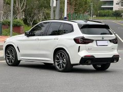 BMW X3 xDrive30i Leading Edition M Night Package - ფოტო 7