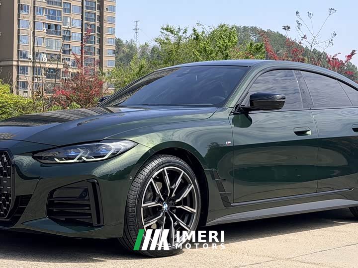 BMW 4 Series 425i Gran Coupe M Sport Package - ავტომობილი ჩინეთიდან