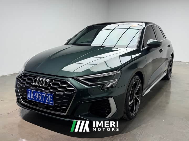 Audi A3 Sportback 35 TFSI Fashion Sport - ავტომობილი ჩინეთიდან
