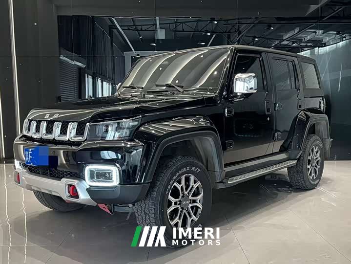 Beijing Jeep BJ40 2.0T Automatic Four-wheel Drive Urban Hunter Edition Swordsman Type