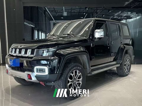 2022 Beijing Jeep BJ40 2020 2.0T Automatic Four-wheel Drive Urban Hunter Edition Swordsman Type - ავტომობილი ჩინეთიდან
