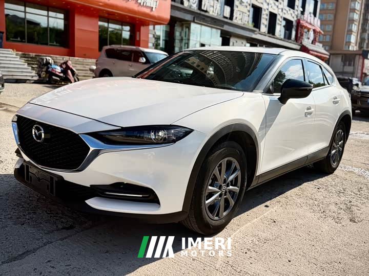 Mazda CX-4 2021 2.0L Automatic FWD Blue Sky Vitality Edition - ავტომობილი ჩინეთიდან
