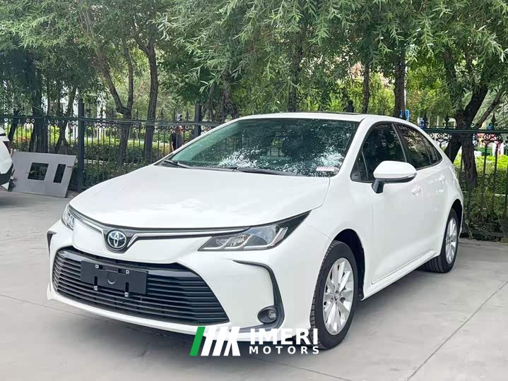 Toyota Corolla 1.2T S-CVT Elite Plus