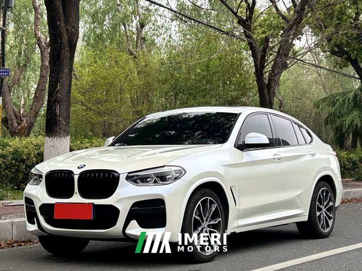 BMW X4 xDrive30i M - ავტომობილი ჩინეთიდან