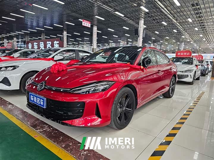 Volkswagen Lingdu 2026 Lingdu L GTS 380TSI Lingfeng Edition - ავტომობილი ჩინეთიდან