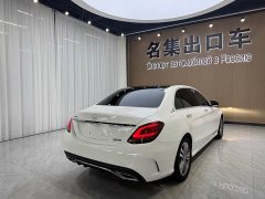Mercedes-Benz C-Class C 200 L Fashion Sport Edition - ფოტო 4