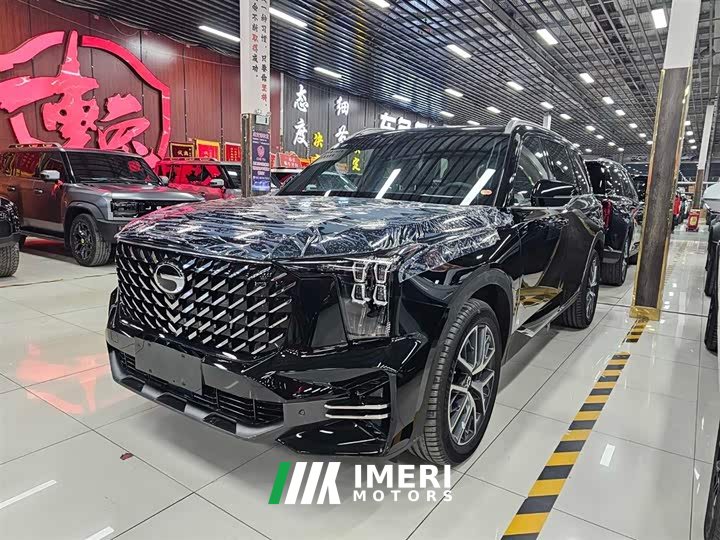 GAC Aion GS8 2025 Pioneer Series 2.0T GDI FWD Luxury 5-Seater - ავტომობილი ჩინეთიდან