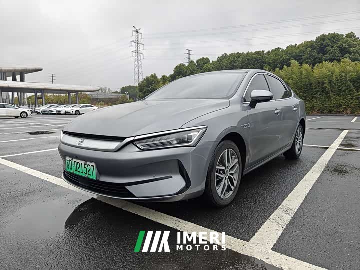 BYD Qin PLUS Champion Edition EV 420KM Excellence - ავტომობილი ჩინეთიდან