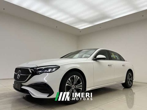 2026 Mercedes-Benz E 260 L 4MATIC Version - ავტომობილი ჩინეთიდან