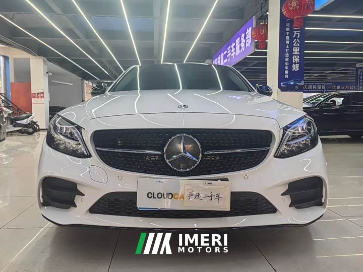 Mercedes-Benz C-Class C 260 L AMG Line Exclusive Edition - ავტომობილი ჩინეთიდან