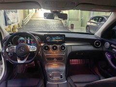 Mercedes-Benz C-Class C 260 L AMG Line Exclusive Edition - ფოტო 8
