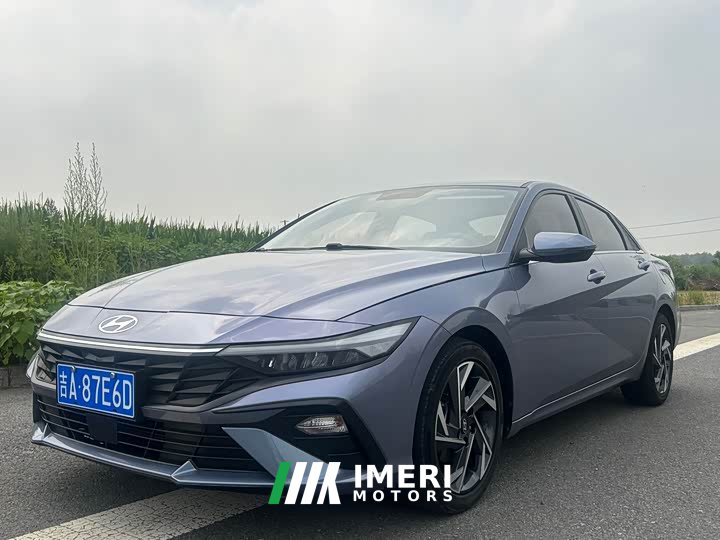 Hyundai Elantra 2023 1.5L CVT GLX Elite - ავტომობილი ჩინეთიდან