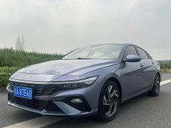 Hyundai Elantra 2023 1.5L CVT GLX Elite - ფოტო 1