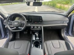 Hyundai Elantra 2023 1.5L CVT GLX Elite - ფოტო 11