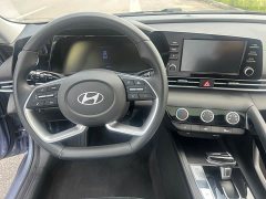 Hyundai Elantra 2023 1.5L CVT GLX Elite - ფოტო 14