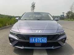 Hyundai Elantra 2023 1.5L CVT GLX Elite - ფოტო 2