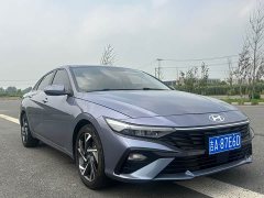 Hyundai Elantra 2023 1.5L CVT GLX Elite - ფოტო 3