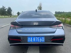 Hyundai Elantra 2023 1.5L CVT GLX Elite - ფოტო 5