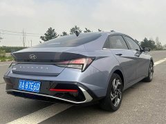 Hyundai Elantra 2023 1.5L CVT GLX Elite - ფოტო 6