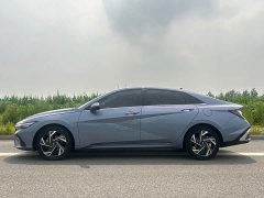 Hyundai Elantra 2023 1.5L CVT GLX Elite - ფოტო 7