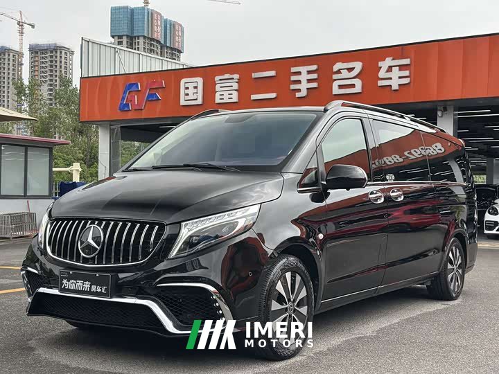 Mercedes-Benz Vito 2.0T Business Edition 7-Seater - ავტომობილი ჩინეთიდან