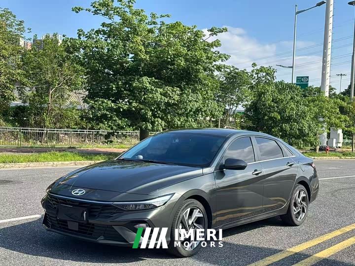 Hyundai Elantra 1.5L CVT GLX Elite