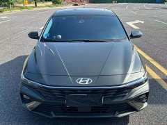 Hyundai Elantra 2023 1.5L CVT GLX Elite - ფოტო 9
