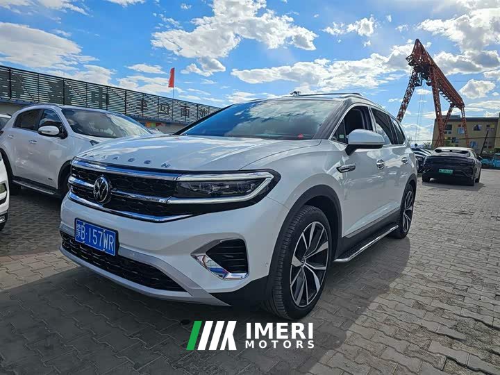 Volkswagen Teramont 2022 530TSI AWD Flagship Shengxing Pro 6-Seater - ავტომობილი ჩინეთიდან
