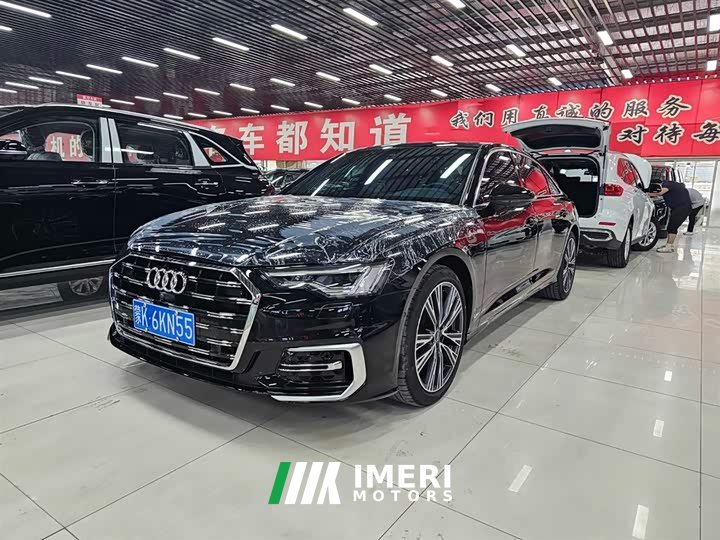 Audi A6L 45 TFSI Premium Dynamic - ავტომობილი ჩინეთიდან