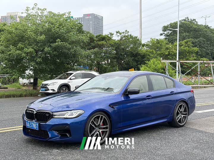 BMW M5 - ავტომობილი ჩინეთიდან