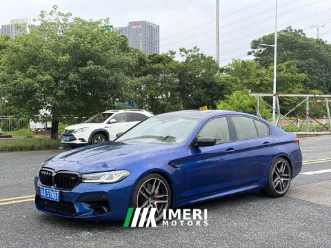 2021 BMW M5 - ავტომობილი ჩინეთიდან