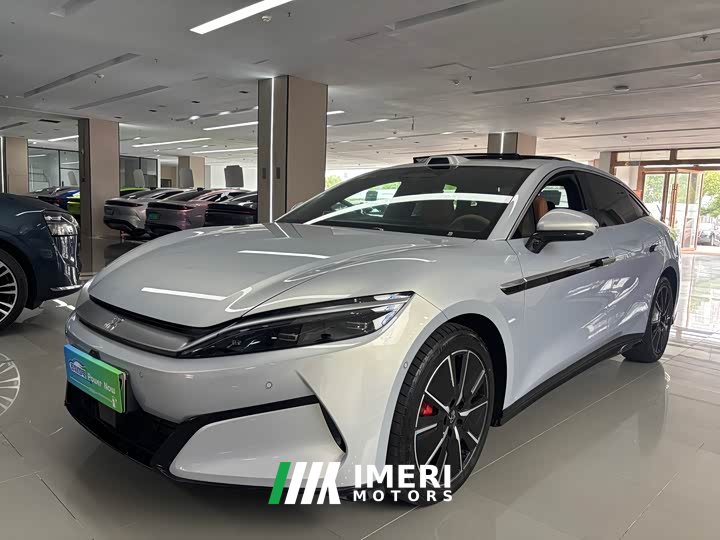 BYD Han L 2025 DM-i 200KM Lidar Flagship - ავტომობილი ჩინეთიდან