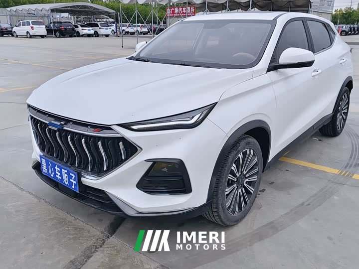 Changan X7 1.5T Version - ავტომობილი ჩინეთიდან