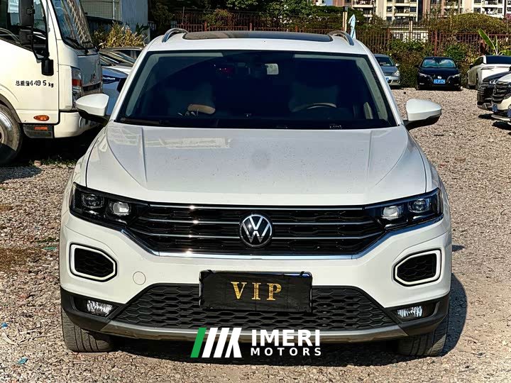 Volkswagen T-ROC 280TSI DSG2WDR-Line Pro Edition - ავტომობილი ჩინეთიდან